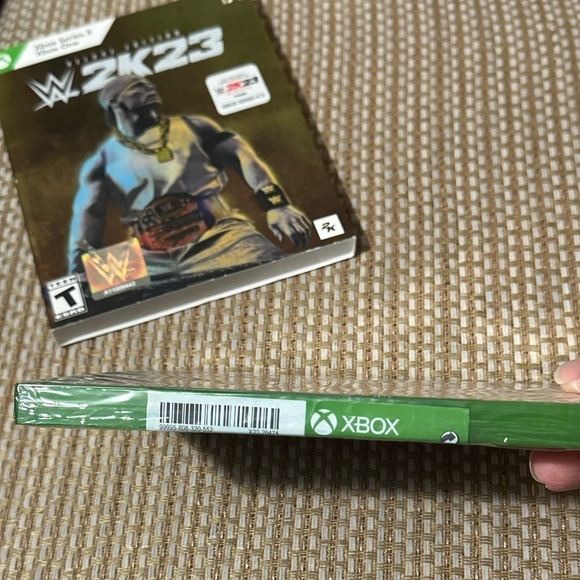 Microsoft Xbox Series X Xbox One WWE 2K23 Deluxe Edition for Xbox Series X/S NIB - Picture 2 of 10